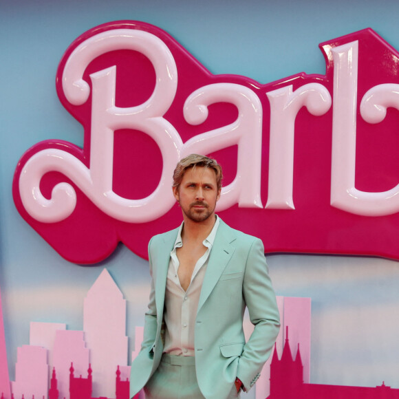 Avant-première du film Barbie à Londres le 12 juillet 2023 avec Ryan Gosling


