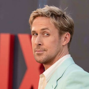 Ryan Gosling à la première du film "The Gray Man" à Los Angeles, le 13 juillet 2022.