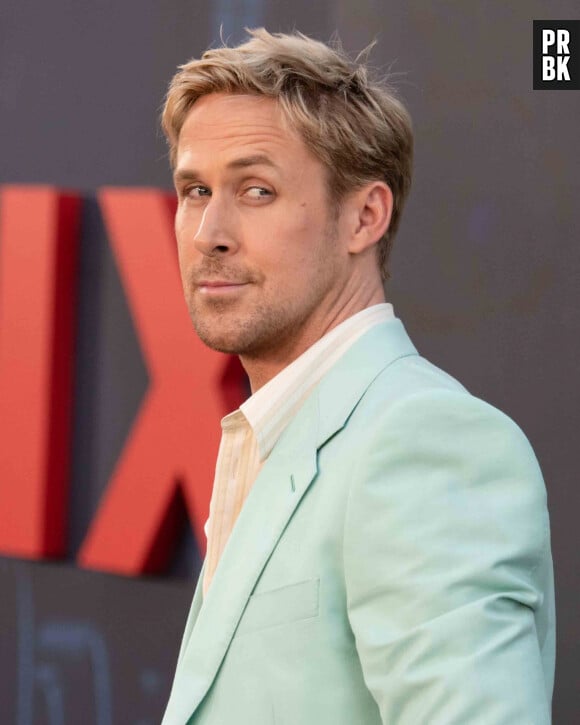 Ryan Gosling à la première du film "The Gray Man" à Los Angeles, le 13 juillet 2022.