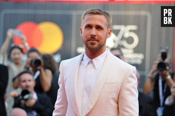 Ryan Gosling - Arrivées à la cérémonie d'ouverture du 75ème festival du film de Venise, la Mostra le 29 aout 2018.