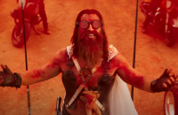 La bande-annonce de Furiosa: une saga Mad Max / Chris Hemsworth a encore dû porter une cape, et ça l'a rendu fou