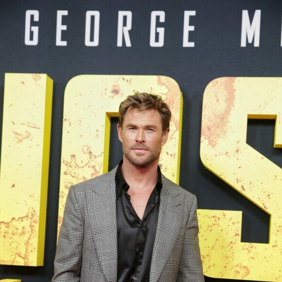 Anya Taylor-Joy, Chris Hemsworth et George Miller à l'avant-première de Furiosa: une saga Mad Max à Sydney en Australie