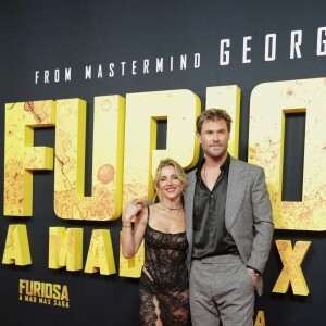 Elsa Pataky et Chris Hemsworth à Sydney pour l'avant-première du film Furiosa: une saga Mad Max