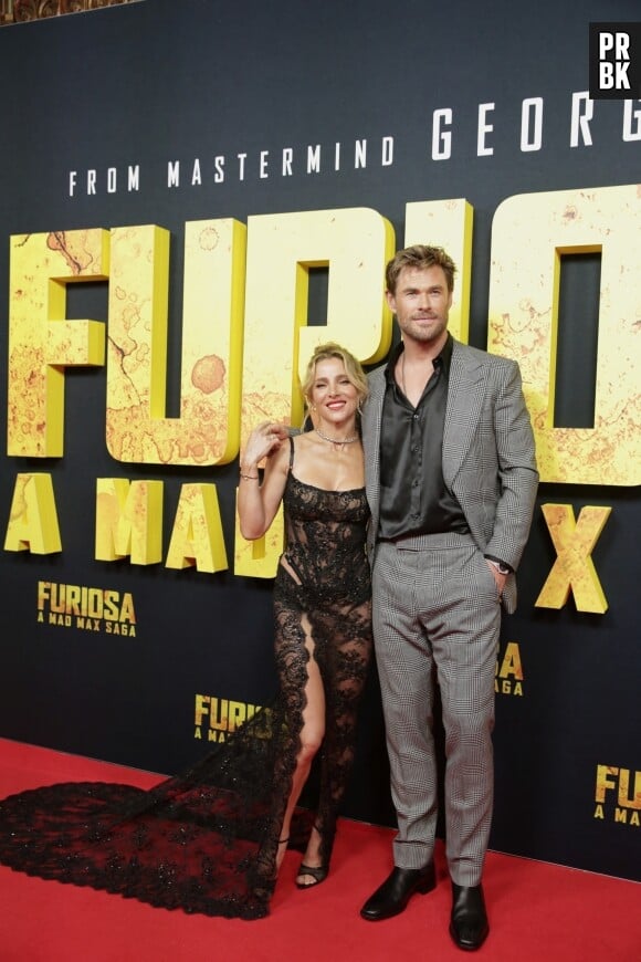 Elsa Pataky et Chris Hemsworth à Sydney pour l'avant-première du film Furiosa: une saga Mad Max