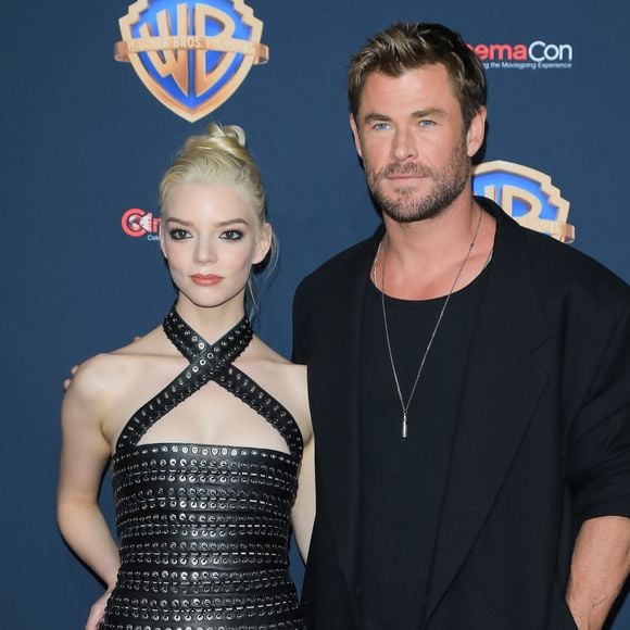 Anya Taylor-Joy et Chris Hemsworth au CinemaCon au Caesars Palace le 9 avril 2024 à Las Vegas © Nina Prommer / Zuma Press / Bestimage