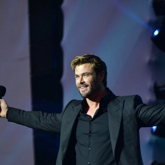 Chris Hemsworth - Soirée Netflix lors du festival Tudum à Sao Paulo. Le 18 juin 2023