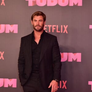 Chris Hemsworth - Tapis rouge du photocall de la soirée Netflix's Tudum: A Global Fan Event 2023 à la Fundação Bienal de São Paulo, Brésil, le 17 juin 2023.