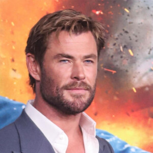 Chris Hemsworth à la première du film "Extractions 2" à New York, le 13 juin 2023.