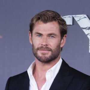 Chris Hemsworth à la première du film Première Tyler Rake 2 à Madrid le 7 juin 2023.