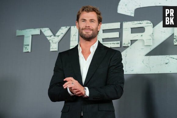 Chris Hemsworth à la première du film Tyler Rake 2 à Madrid le 7 juin 2023. © Atilano Garcia/SOPA Images via ZUMA Press Wire / Bestimage