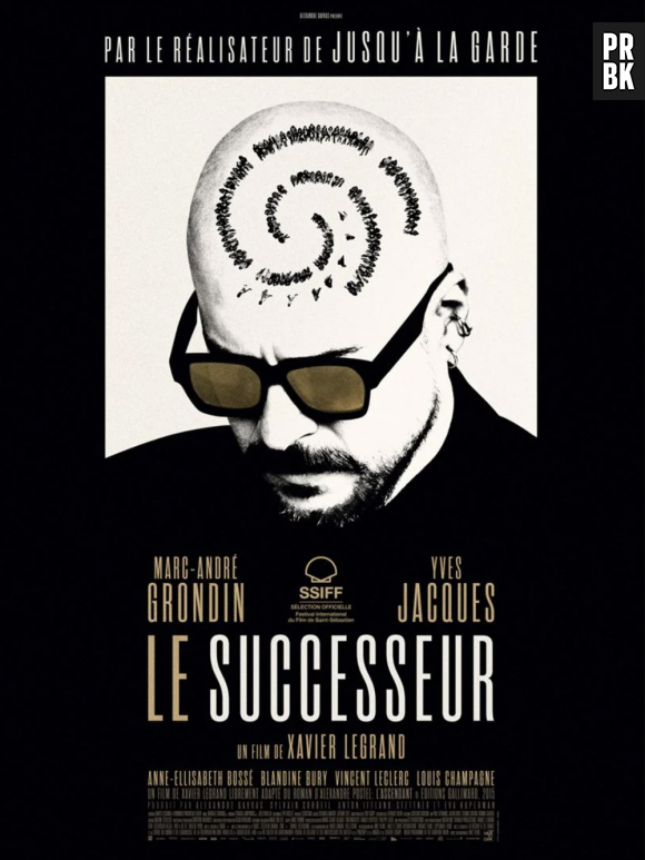 Affiche du film Le Successeur de Xavier Legrand.