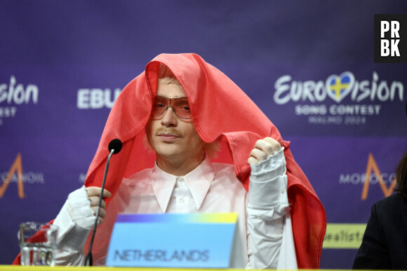 Joost Klein le candidat des Pays-Bas à l'Eurovision 2024 est exclu, accusé d'un comportement inapproprié en coulisses © Jessica Gow/TTNews/Bestimage