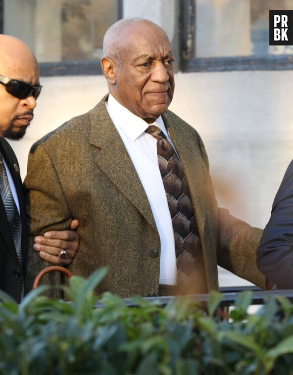 Bill Cosby est en 8e position du classement - Bill Cosby arrive au palais de justice de Montgomery à Norristown, le 2 février 2016.