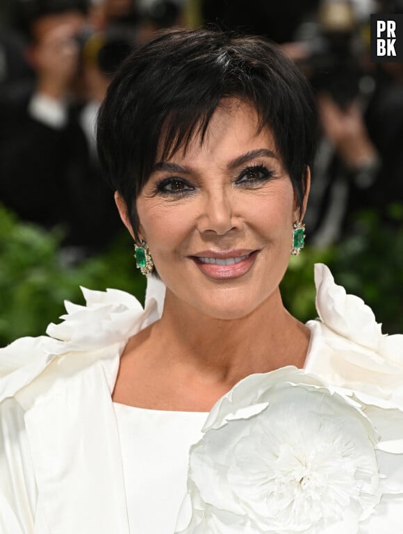 Kris Jenner est en 13e position du classement - Kris Jenner - MET Gala 2024. Le 6 mai 2024 au Metropolitan Museum of Art de New York.