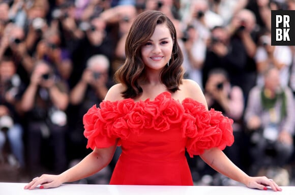 Selena Gomez - Photocall du film "Emilia Perez" lors du 77ème Festival International du Film de Cannes le 19 mai 2024. © Jacovides / Moreau / Bestimage