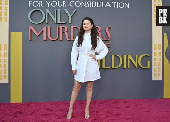 Selena Gomez. - Première de la nouvelle saison de la série "Only Murders in the building" à Los Angeles, le 11 juin 2022.