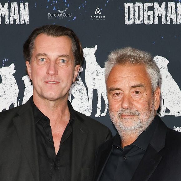 Luc Besson - Avant-première du film "Dogman" au cinéma UGC Normandie à Paris le 19 septembre 2023. © Coadic Guirec/Bestimage