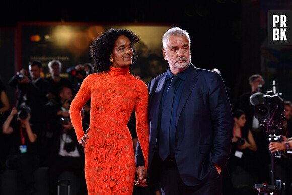 Red Carpet de la première du film de L.Besson "DogMan" lors du 80ème festival international du film de Venise, La Mostra le 31 août 2023. © LaPresse/ Panoramic / Bestimage