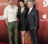 Chris Evans, Ana De Armas, Dexter Fletcher à la première du film "Ghosted" à New York, le 18 avril 2023.