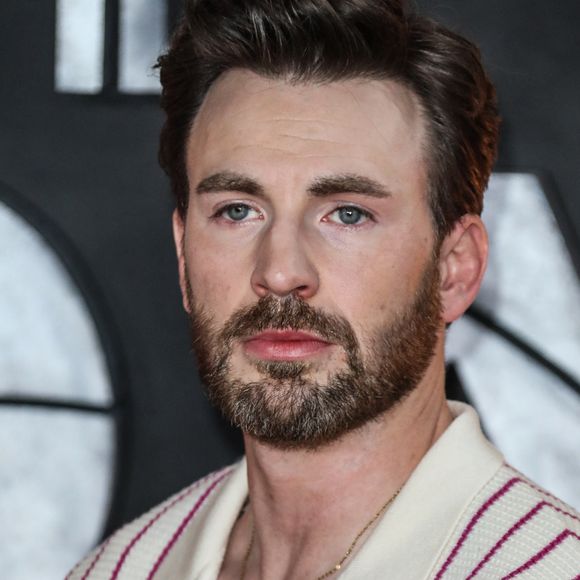 Chris Evans à la première du film "The Gray Man" à Londres, le 19 juillet 2022. 