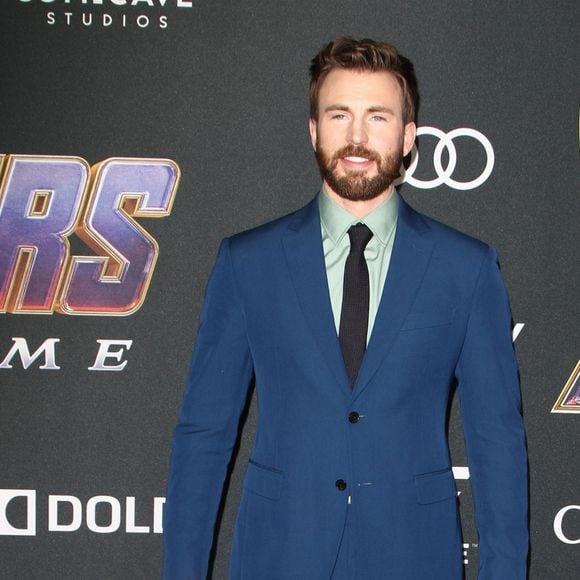 Chris Evans - Avant-première du film "Avengers : Endgame" à Los Angeles, le 22 avril 2019.