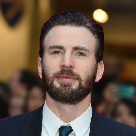 Chris Evans à la première de 'Captain America: Civil War' à Londres, le 26 avril 2016