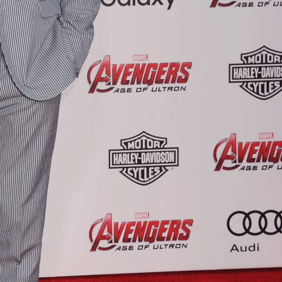 Chris Evans lors de la première de "Avengers : L'ère d'Ultron" (Marvel's 'Avengers: Age Of Ultron) à Los Angeles, le 13 avril 2015.