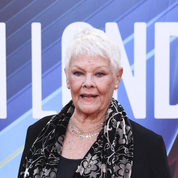 Judi Dench - People à la première du film "Belfast" lors du 65ème festival du film de Londres (BFI London Film Festival), le 12 octobre 2021. © Future-Image via ZUMA Press / Bestimage