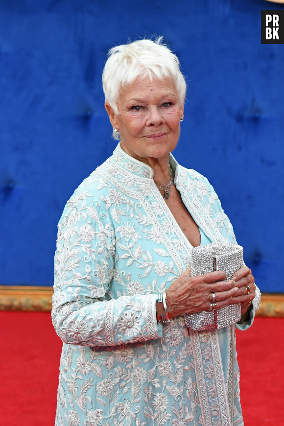 Judi Dench - Première du film "Victoria & Abdul " à Londres le 5 septembre 2017.