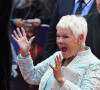 Judi Dench - Première assiste à l'avant-première du film "Victoria & Abdul " à Londres le 5 septembre 2017.