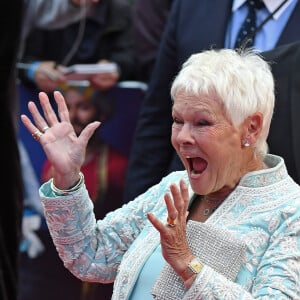 Judi Dench - Première assiste à l'avant-première du film "Victoria & Abdul " à Londres le 5 septembre 2017.