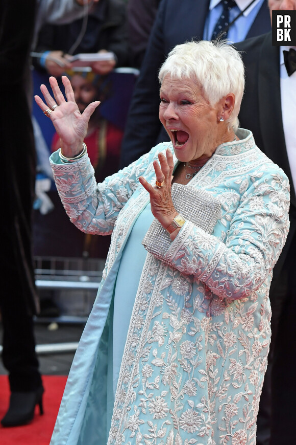 Judi Dench - Première assiste à l'avant-première du film "Victoria & Abdul " à Londres le 5 septembre 2017.