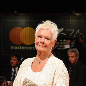 Judi Dench à la première de "Victoria and Abdul" au 74ème Festival International du Film de Venise (Mostra), le 3 septembre 2017.