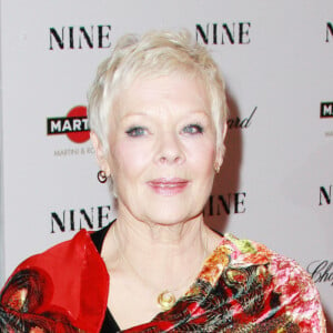 Judi Dench à la première du film Nine à New York le 15 décembre 2009