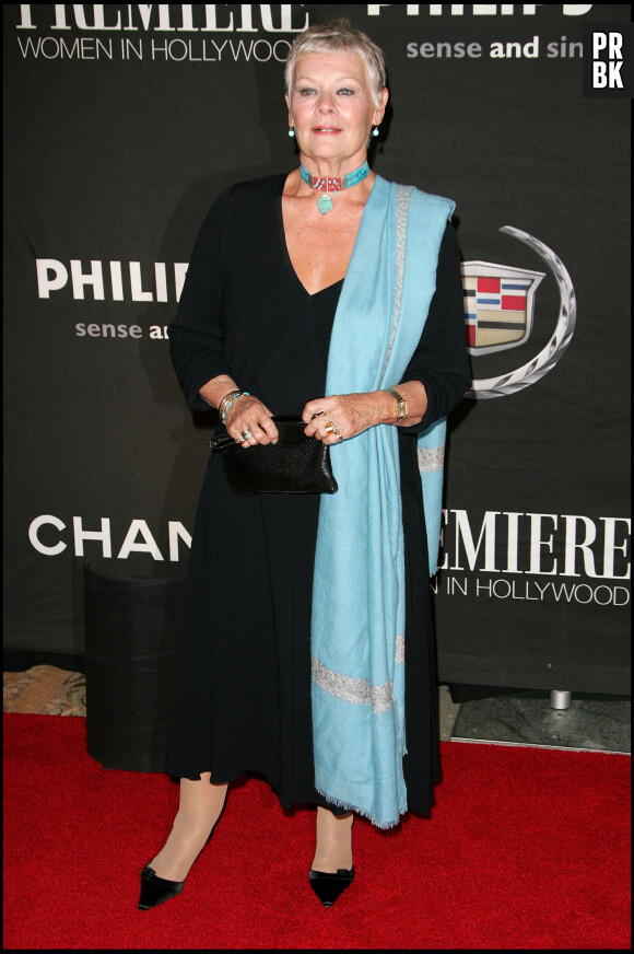 Judi Dench - 13e Première Femme de l'année au Beverly Hills Hotel