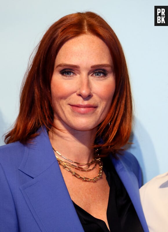 Audrey Fleurot au photocall de la cérémonie de clôture de la 24ème édition du Festival de la Fiction TV de La Rochelle, France, le 17 septembre 2022. © Patrick Bernard/Bestimage  Celebs attending the closing ceremony La Rochelle Fiction Festival in La Rochelle, France, on September 17, 2022.