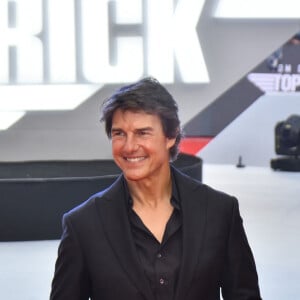 Tom Cruise - Première du film "Top Gun: Maverick" à Mexico City le 6 mai 2022.