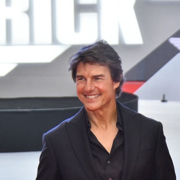 Tom Cruise - Première du film "Top Gun: Maverick" à Mexico City le 6 mai 2022.