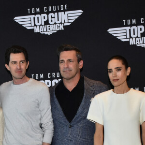 Tom Cruise, Monica Barbaro, Dany Ramirez,Joe Konsinski, Jon Hamm, Jennifer Connelly, Miles Teller - Avant-première du film "Top Gun Maverick" a Mexico City le 6 mai 2022