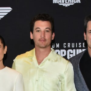 Tom Cruise, Jennifer Connelly, Miles Teller et Jon Hamm - Avant-première du film "Top Gun Maverick" a Mexico City le 6 mai 2022