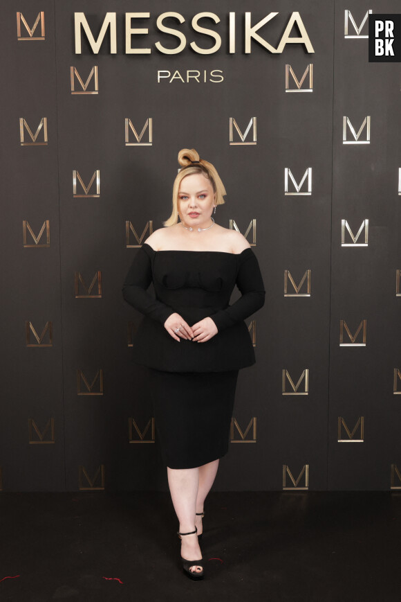 Nicola Coughlan - Photocall du défilé Messika Haute Joaillerie 2023 au Pavillon Cambon à Paris le 28 septembre 2023. © Jack Tribeca / Tiziano Da Silva / Bestimage