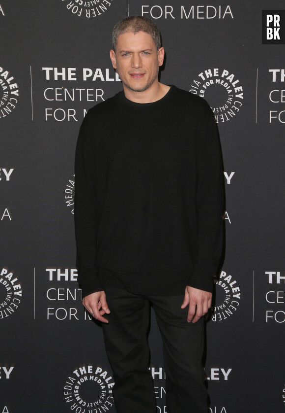 Wentworth Miller à la projection de la nouvelle saison de ''Prison Break'' au Paley Center for Media à Beverly Hills, le 29 mars 2017 © AdMedia via Zuma/Bestimage