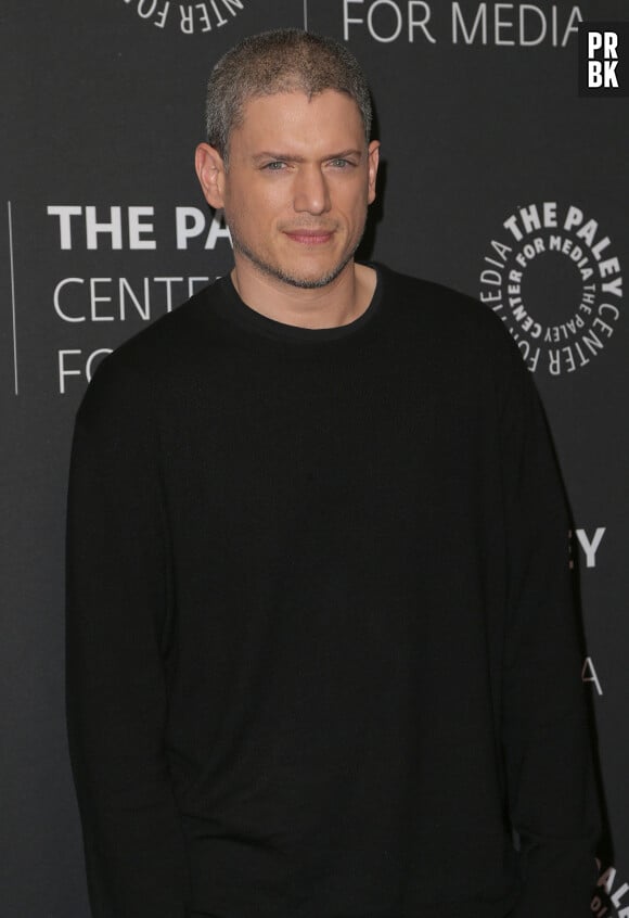 Wentworth Miller à la projection de la nouvelle saison de ''Prison Break'' au Paley Center for Media à Beverly Hills, le 29 mars 2017 © AdMedia via Zuma/Bestimage