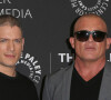 Wentworth Miller, Dominic Purcell à la projection de la nouvelle saison de ''Prison Break'' au Paley Center for Media à Beverly Hills, le 29 mars 2017 © AdMedia via Zuma/Bestimage