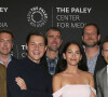 Paul Adelstein, Robert Knepper, Rockmond Dunbar, Augustus Prew, Inbar Lavi, Mark Feuerstein, Wentworth Miller, Dominic Purcell à la projection de la nouvelle saison de ''Prison Break'' au Paley Center for Media à Beverly Hills, le 29 mars 2017 © AdMedia via Zuma/Bestimage
