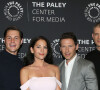 Paul Adelstein, Robert Knepper, Rockmond Dunbar, Augustus Prew, Inbar Lavi, Mark Feuerstein, Wentworth Miller, Dominic Purcell à la projection de la nouvelle saison de ''Prison Break'' au Paley Center for Media à Beverly Hills, le 29 mars 2017 © AdMedia via Zuma/Bestimage