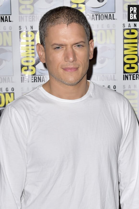 Wentworth Miller - Photocall de la série "Prison Break" lors du Comic Con de San Diego. Le 24 juillet 2016 © Future-Image / Zuma Press / Bestimage