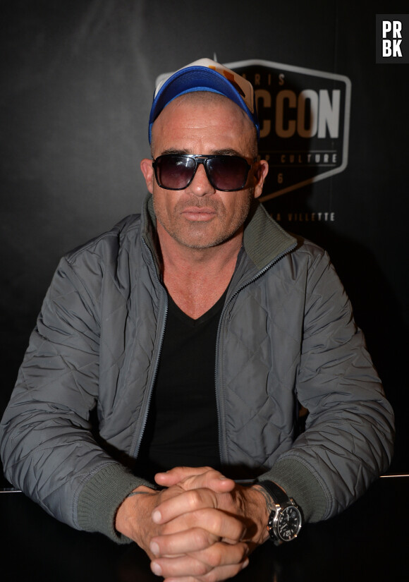 Exclusif - No Web No Blog - Dominic Purcell - Comic Con Paris, le festival de la pop culture, Au grande halle de la Villette à Paris, France, le 23 octobre 2016. © Veeren/Bestimage