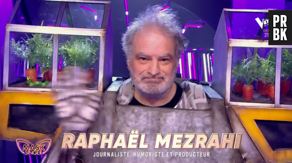 Mask Singer 2024 : Raphaël Mezrahi était Robolapin