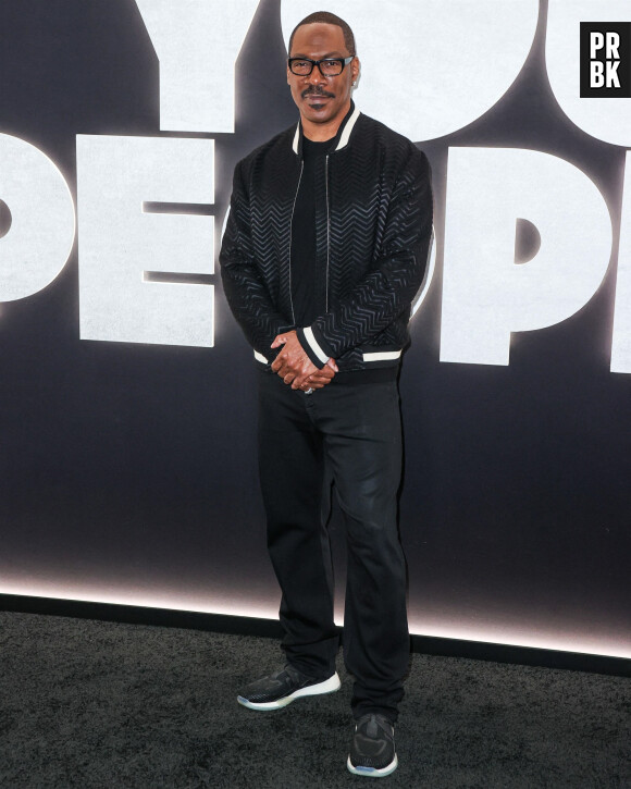 Eddie Murphy à la première du film "You People" (Netflix) au Regency Village à Los Angeles.